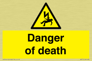 Danger of death